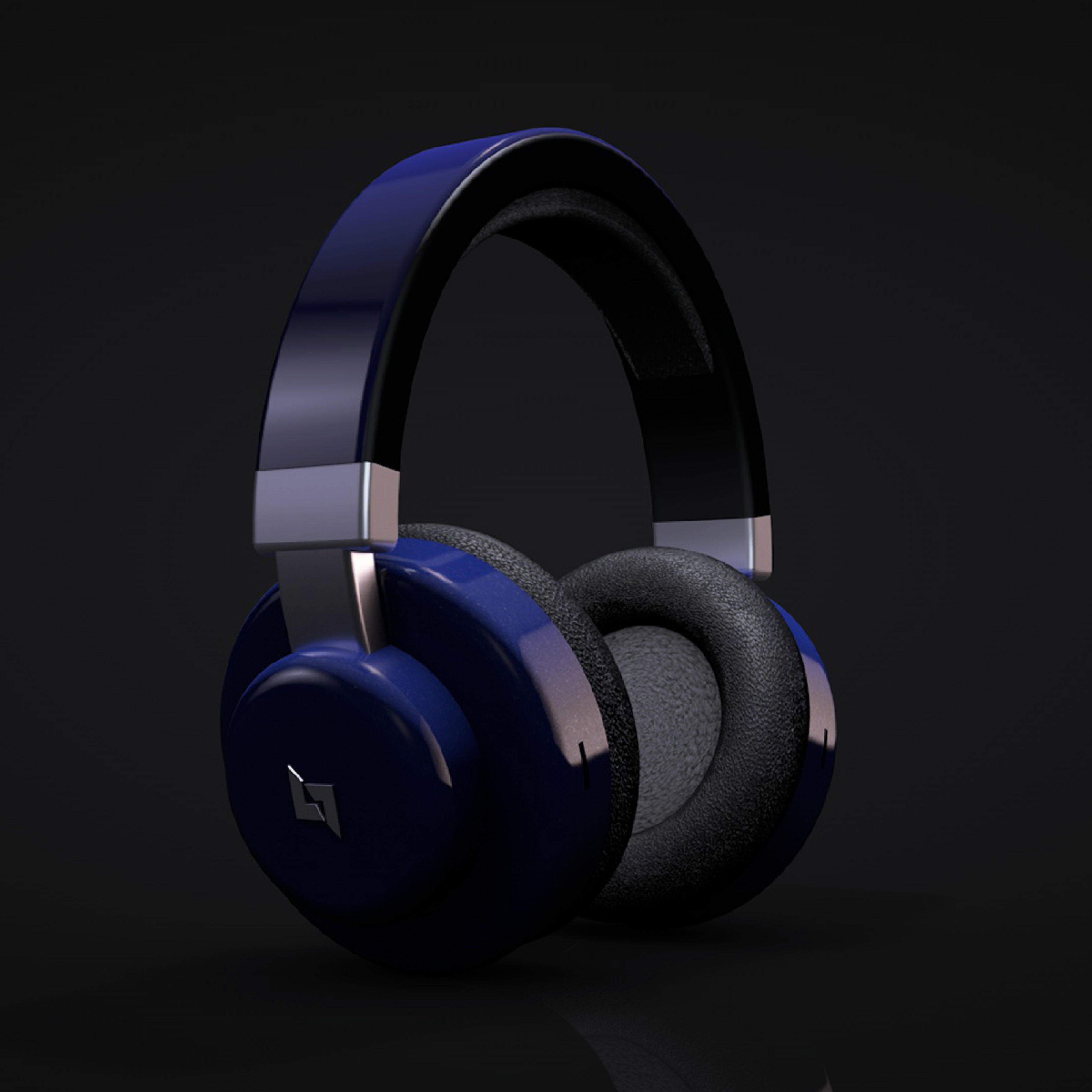 Headphone headphones 3D model_2