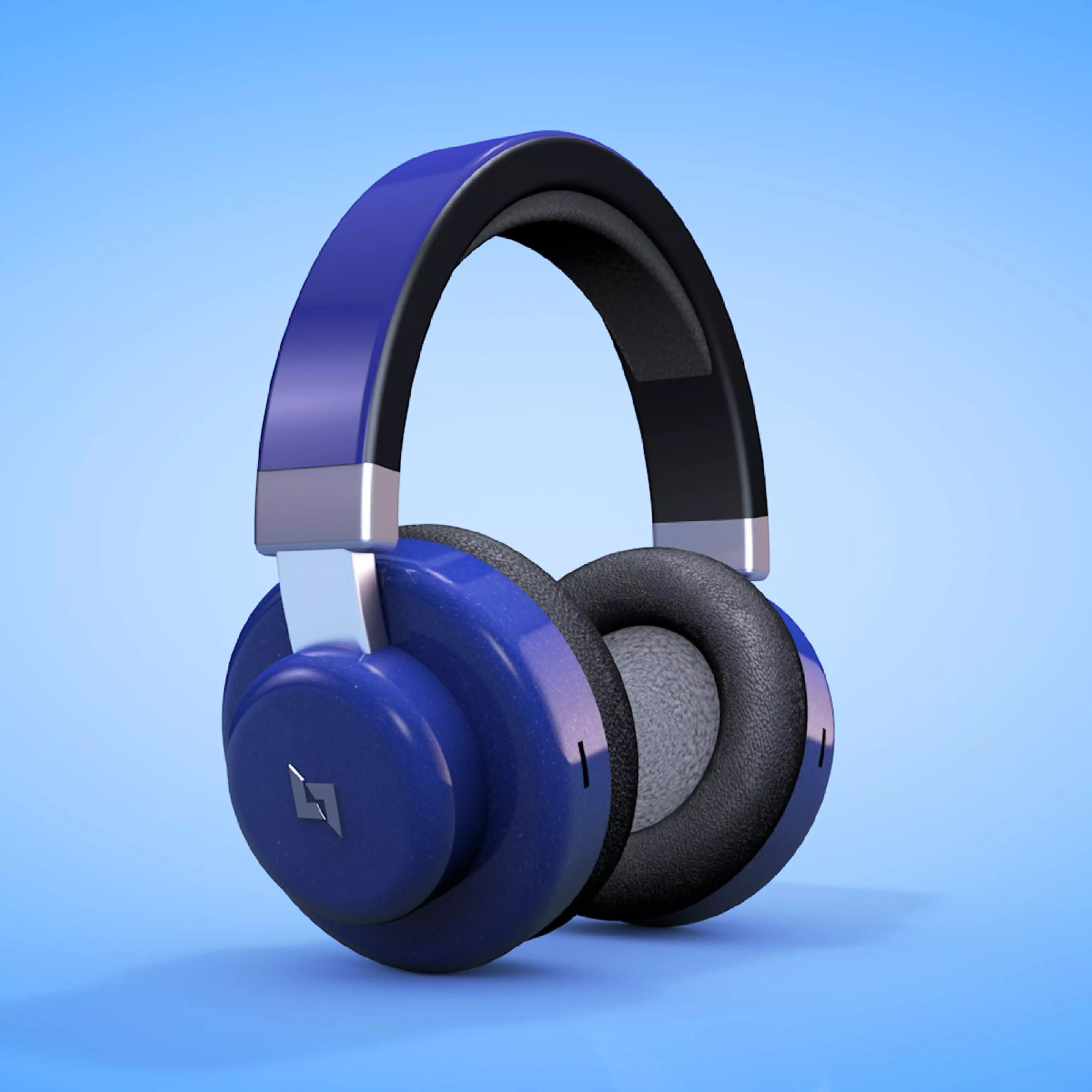 Headphone headphones 3D model_0