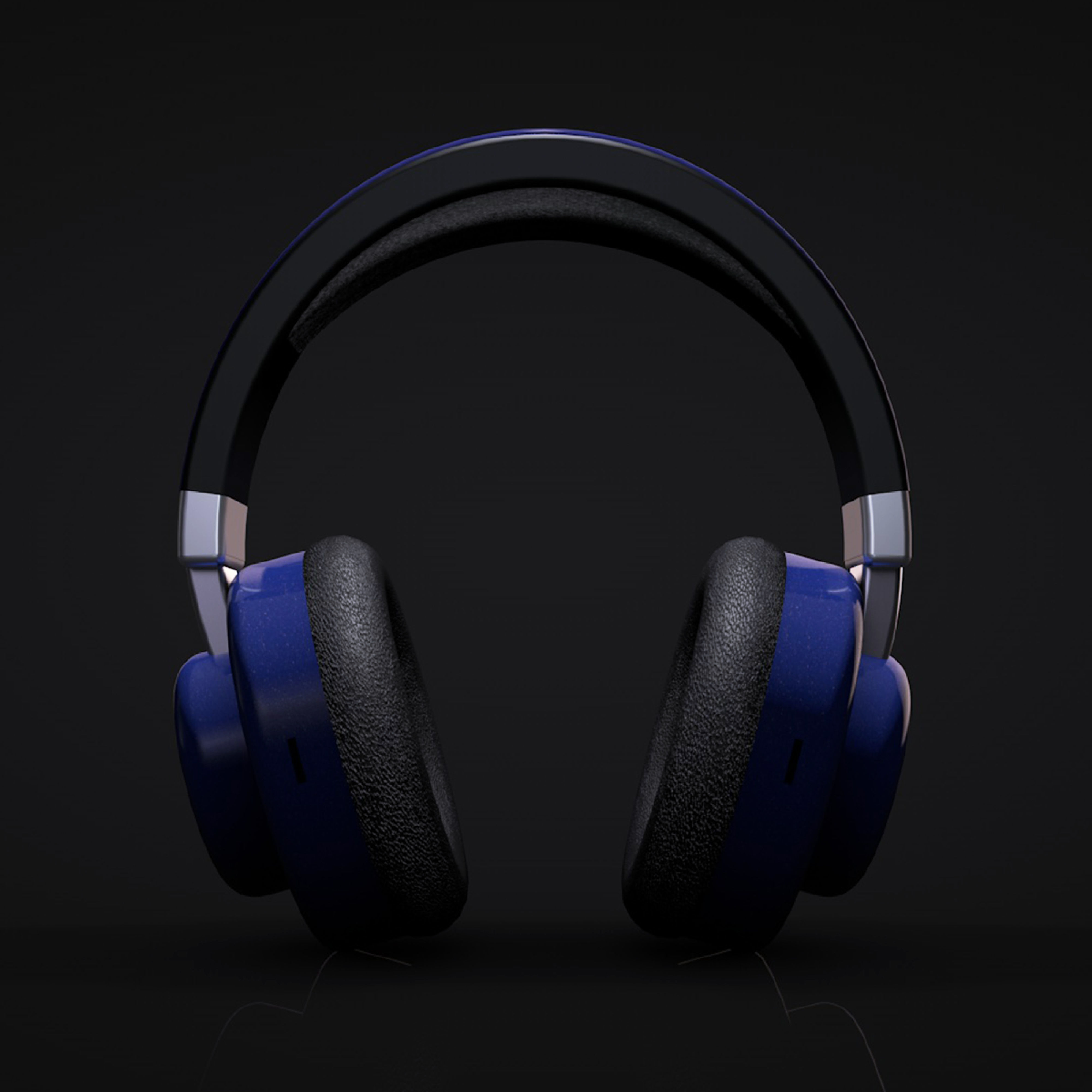 Headphone headphones 3D model_1