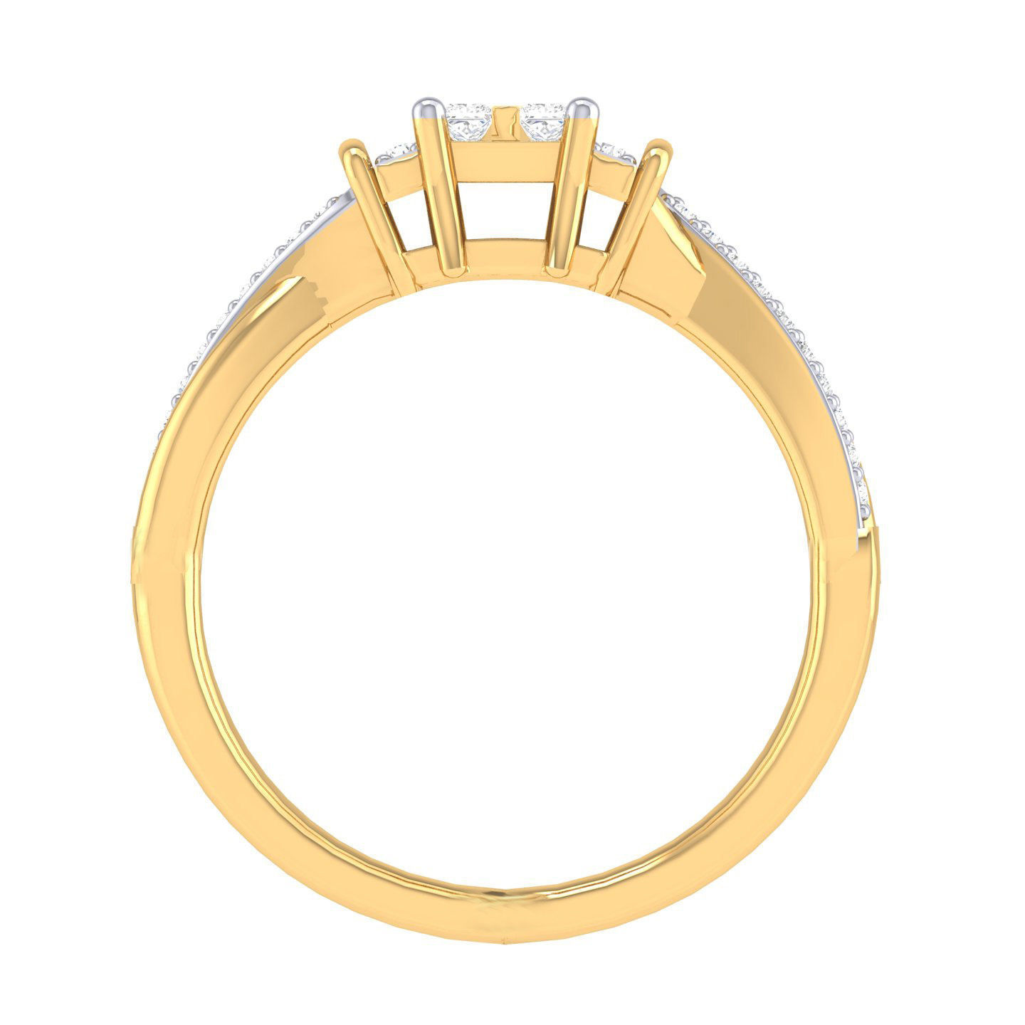 Ring - 104109 3D print model_9