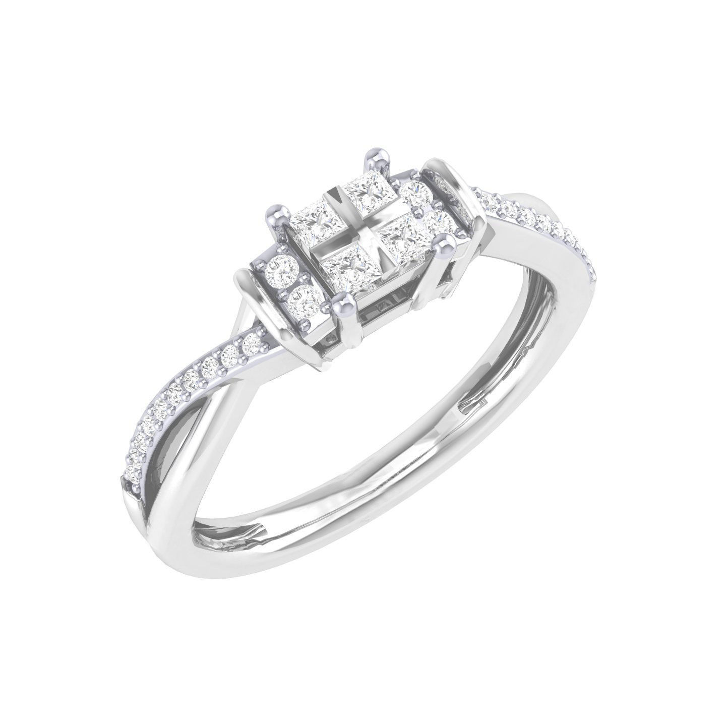 Ring - 104109 3D print model_7