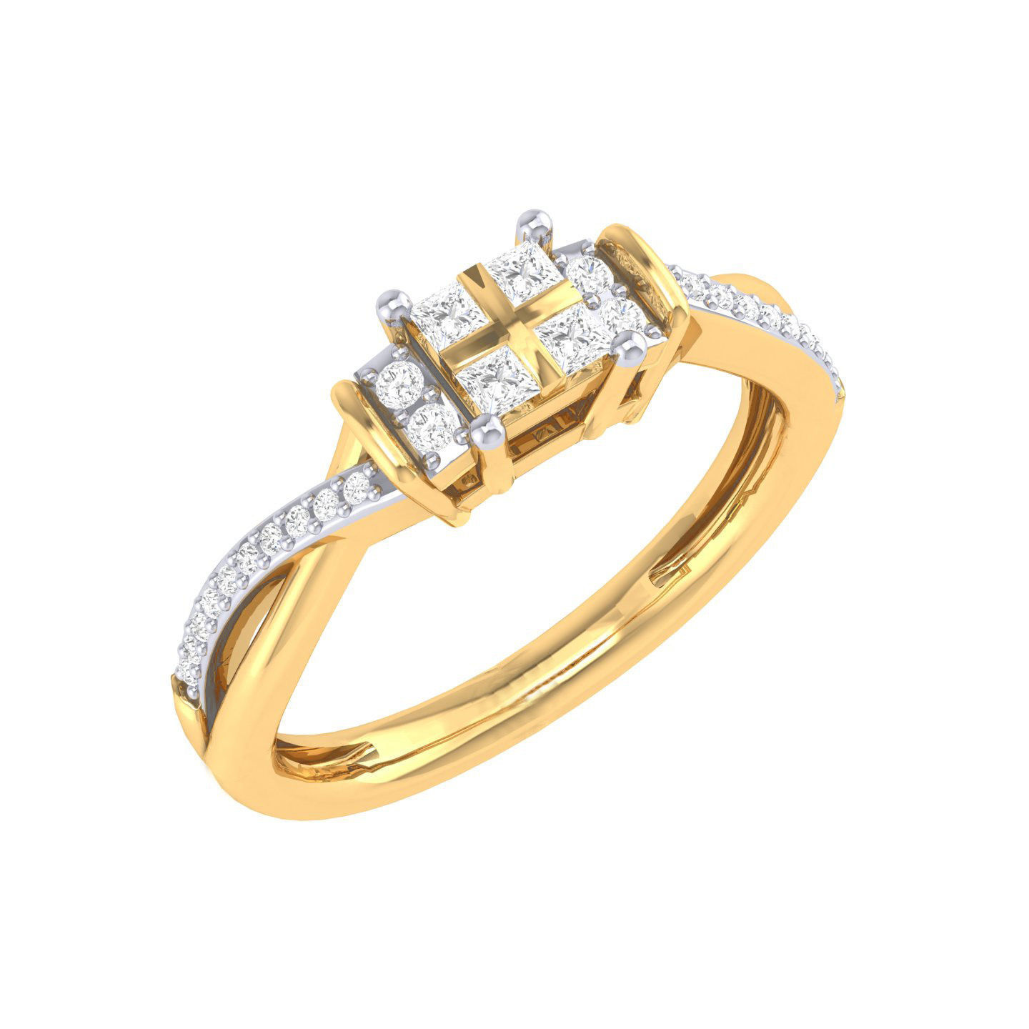 Ring - 104109 3D print model_11