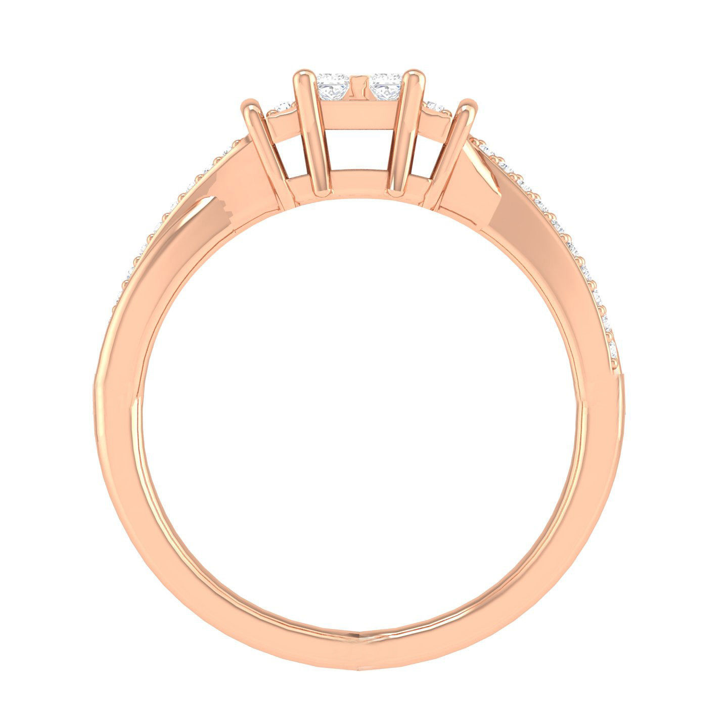 Ring - 104109 3D print model_2