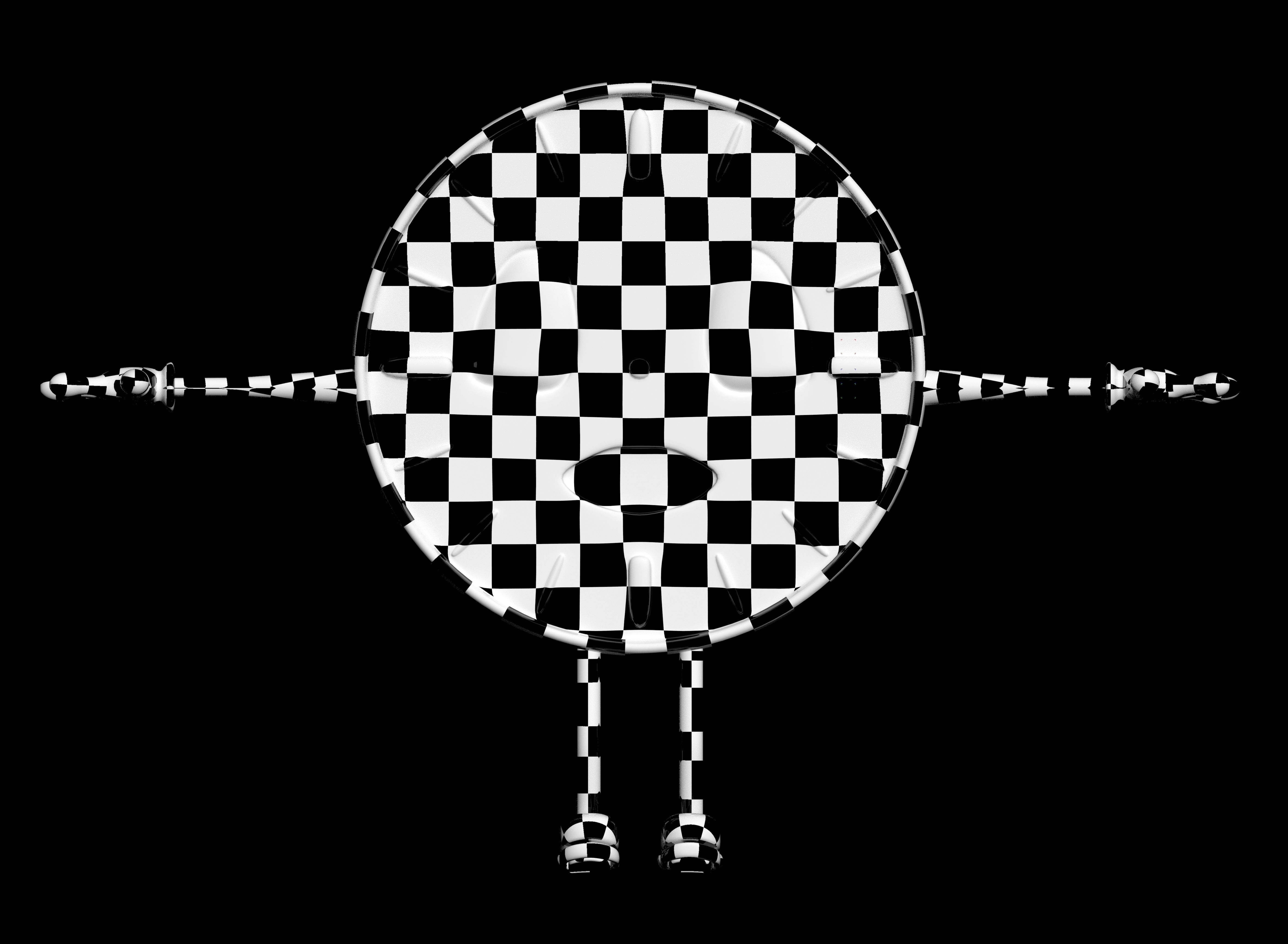 Miss Minutes TVA 3D model_5