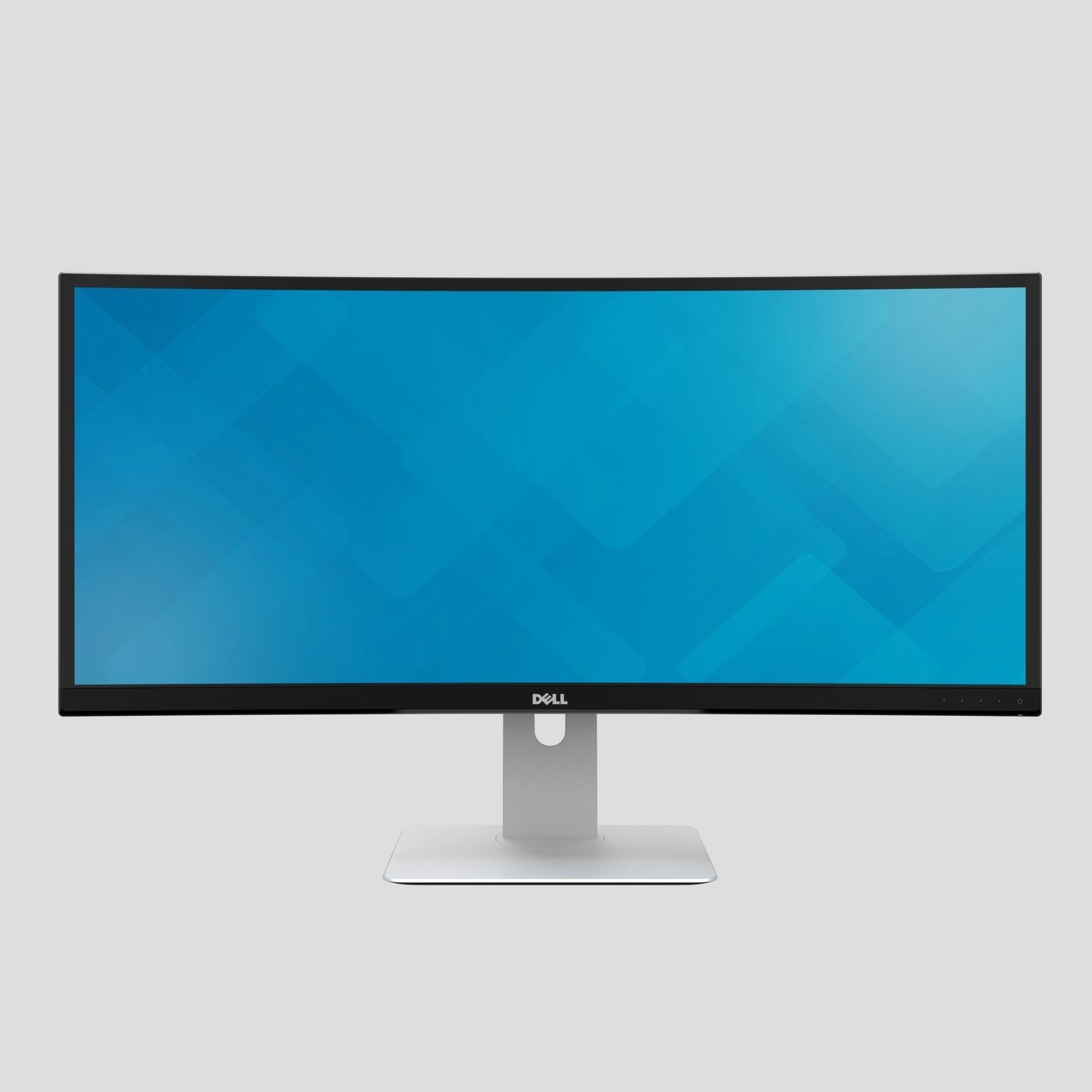 Dell U3415W 3D model_3