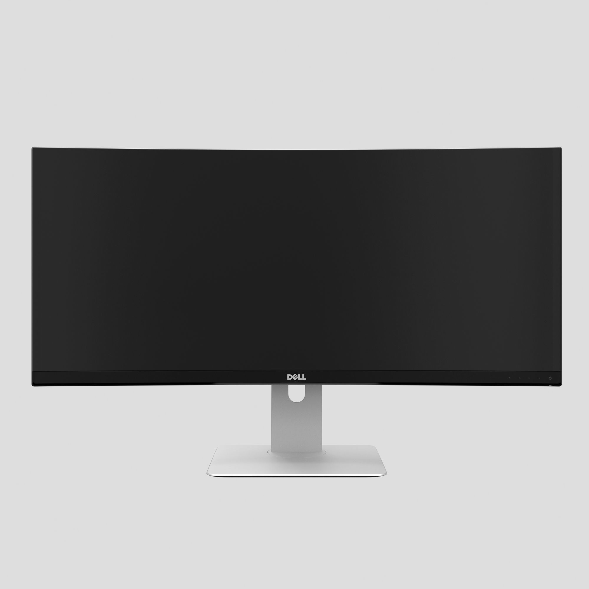 Dell U3415W 3D model_2