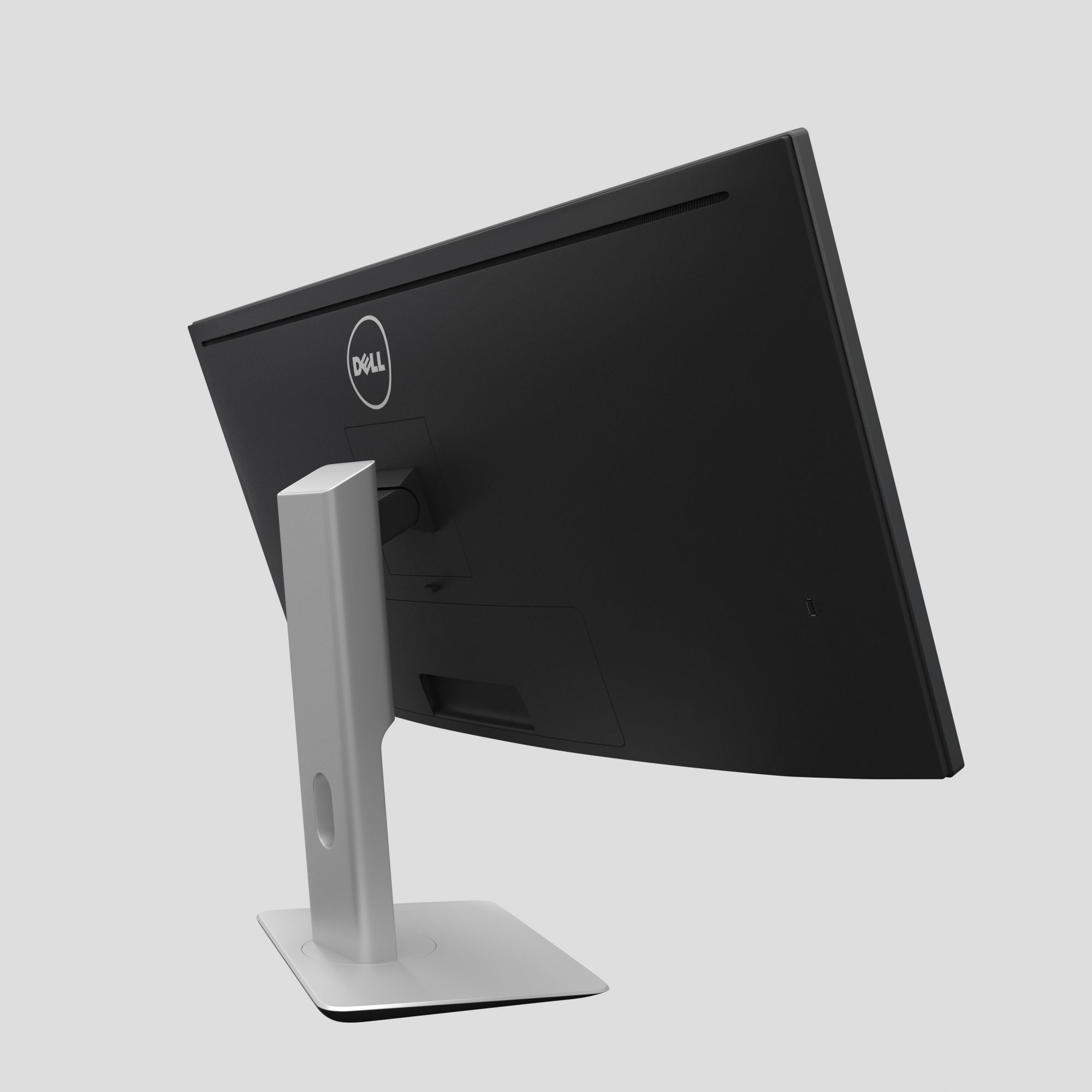 Dell U3415W 3D model_11