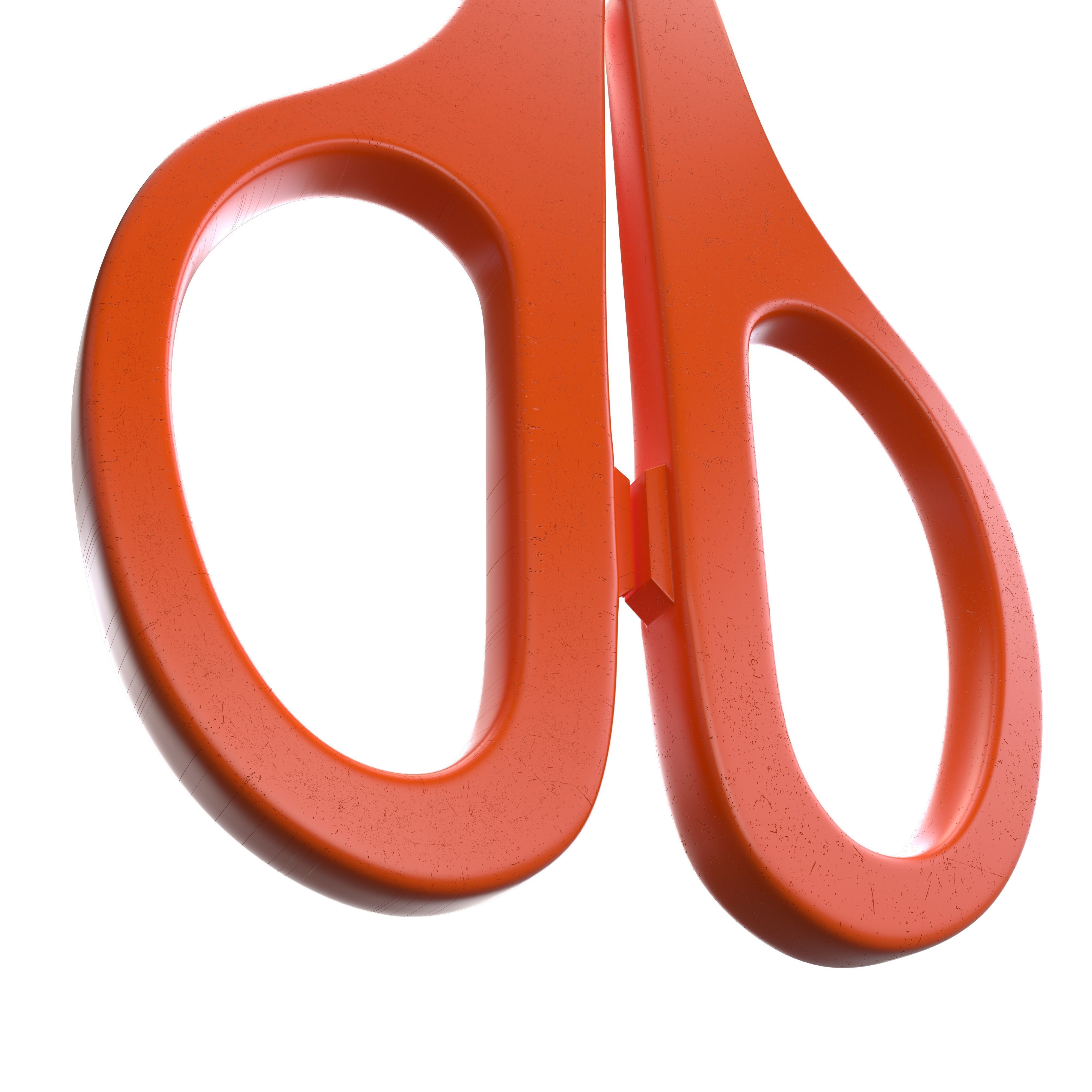 Scissors 3D model pair of Free low-poly 3D model_5