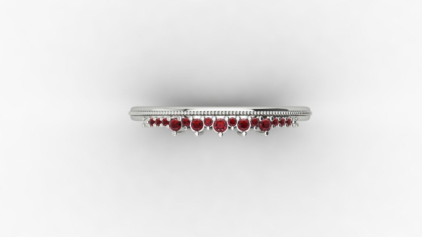 Row ring 3D print model_1