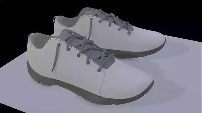 shoe model 3d