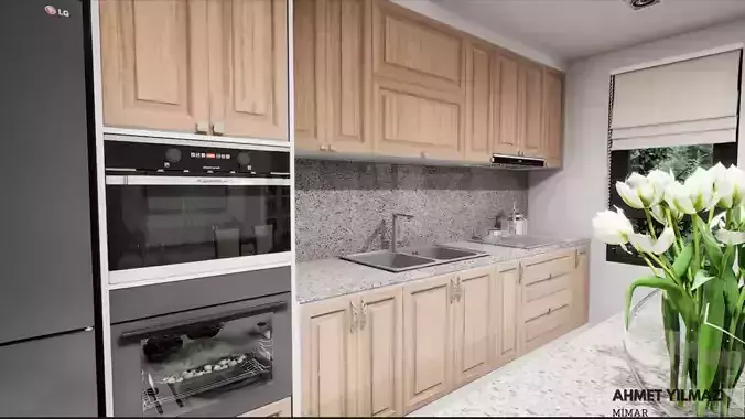 3d  House Model Architecture Interactive Model