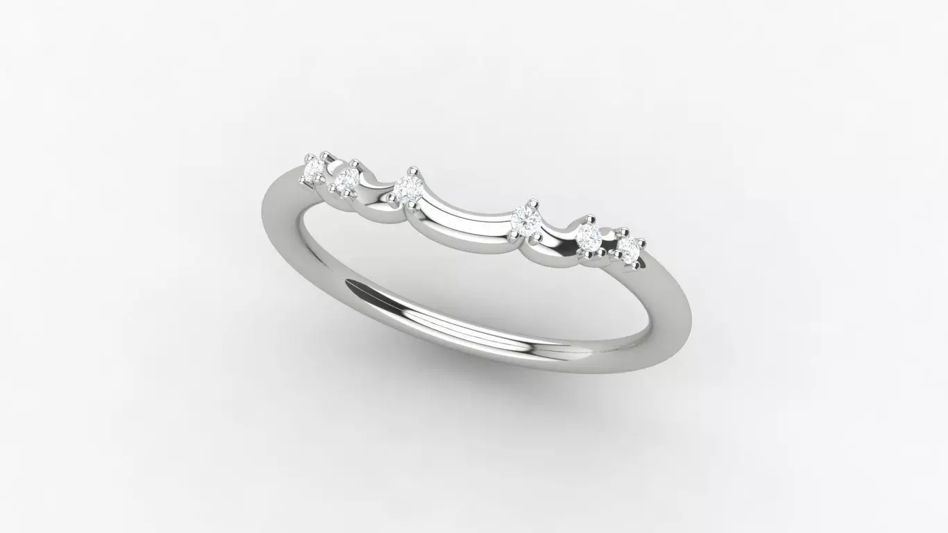 Ring band 3D print model