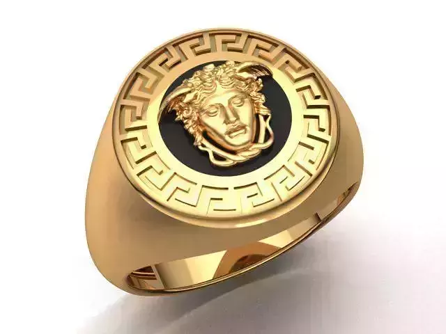 Men Ring 3D Model