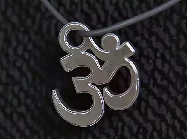 Om Pendant 3D print model