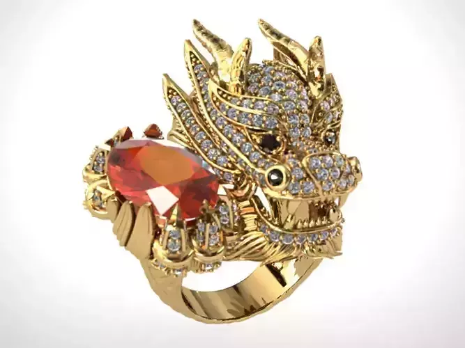  dragon ring