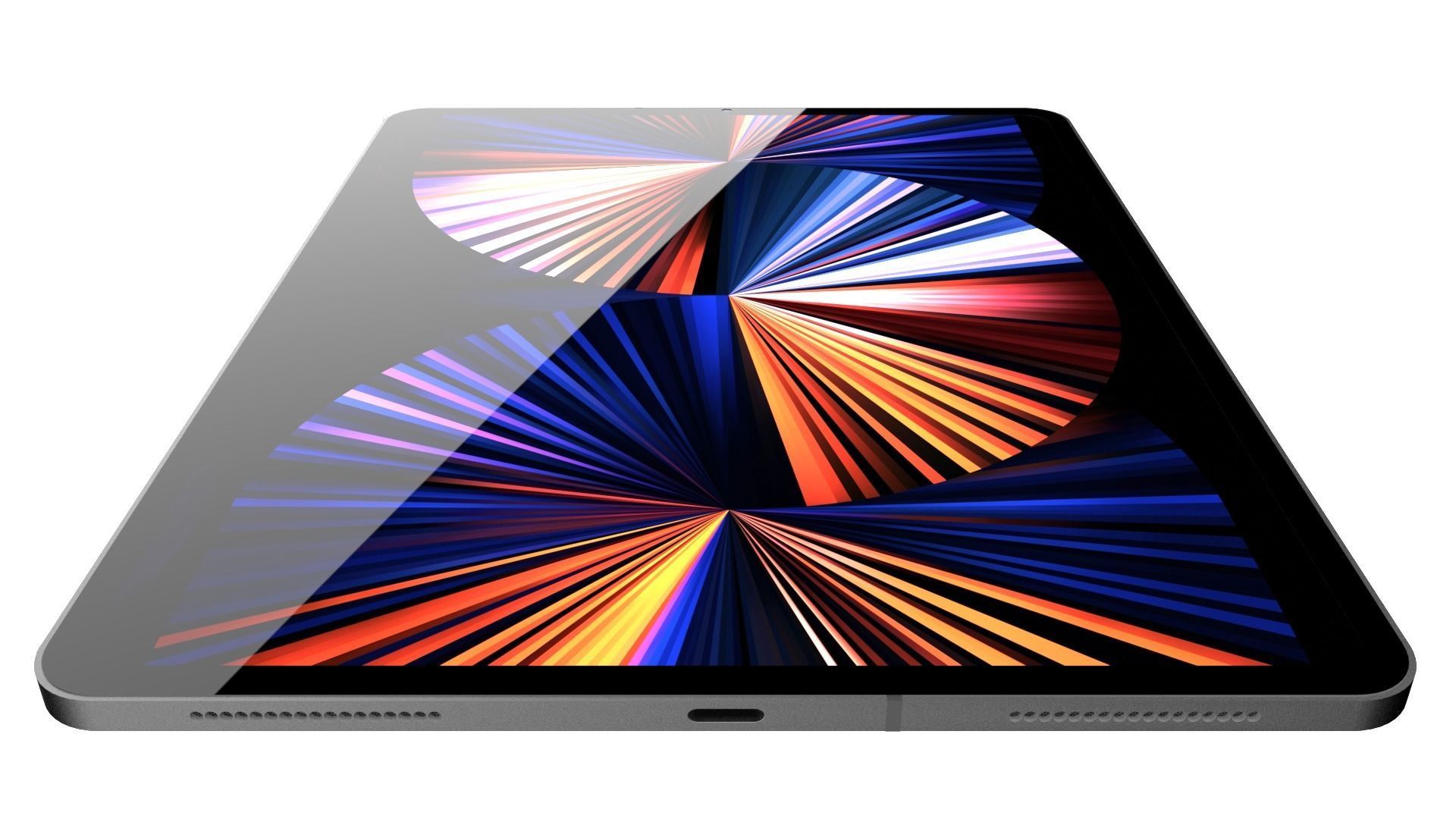 iPad Pro M1 3D model_2