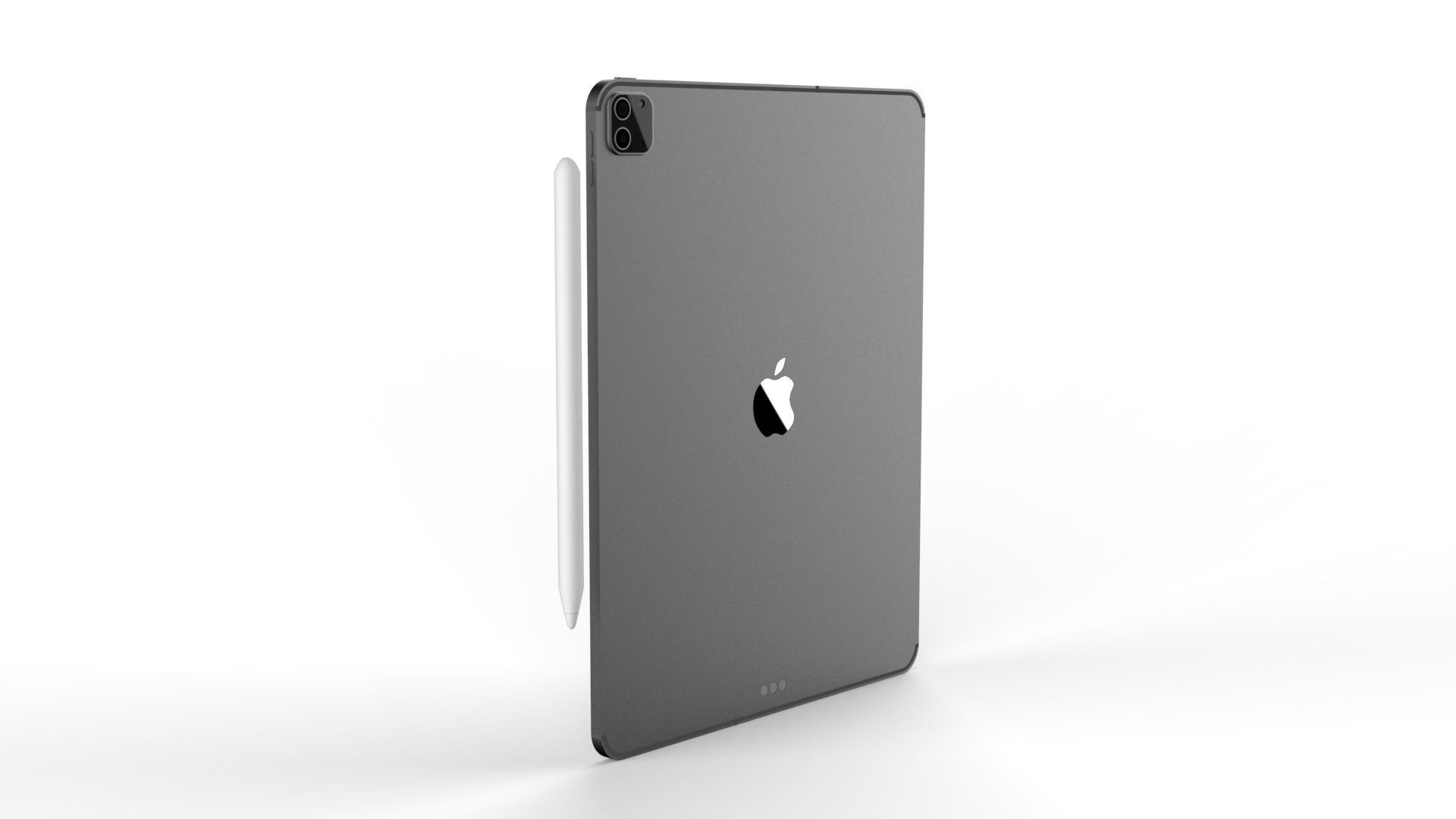 iPad Pro M1 3D model_1