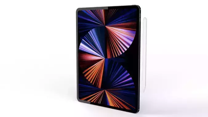 iPad Pro M1 3D model