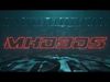 Cyberpunk text animation Free 3D model_1