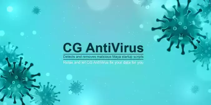 CG AntiVirus for Maya