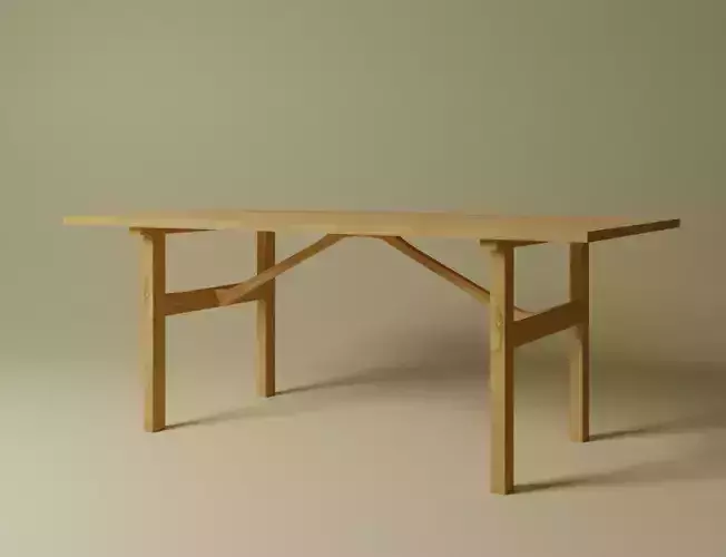 TABLE wooden