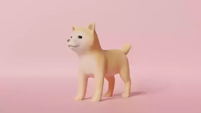 shiba inu dog