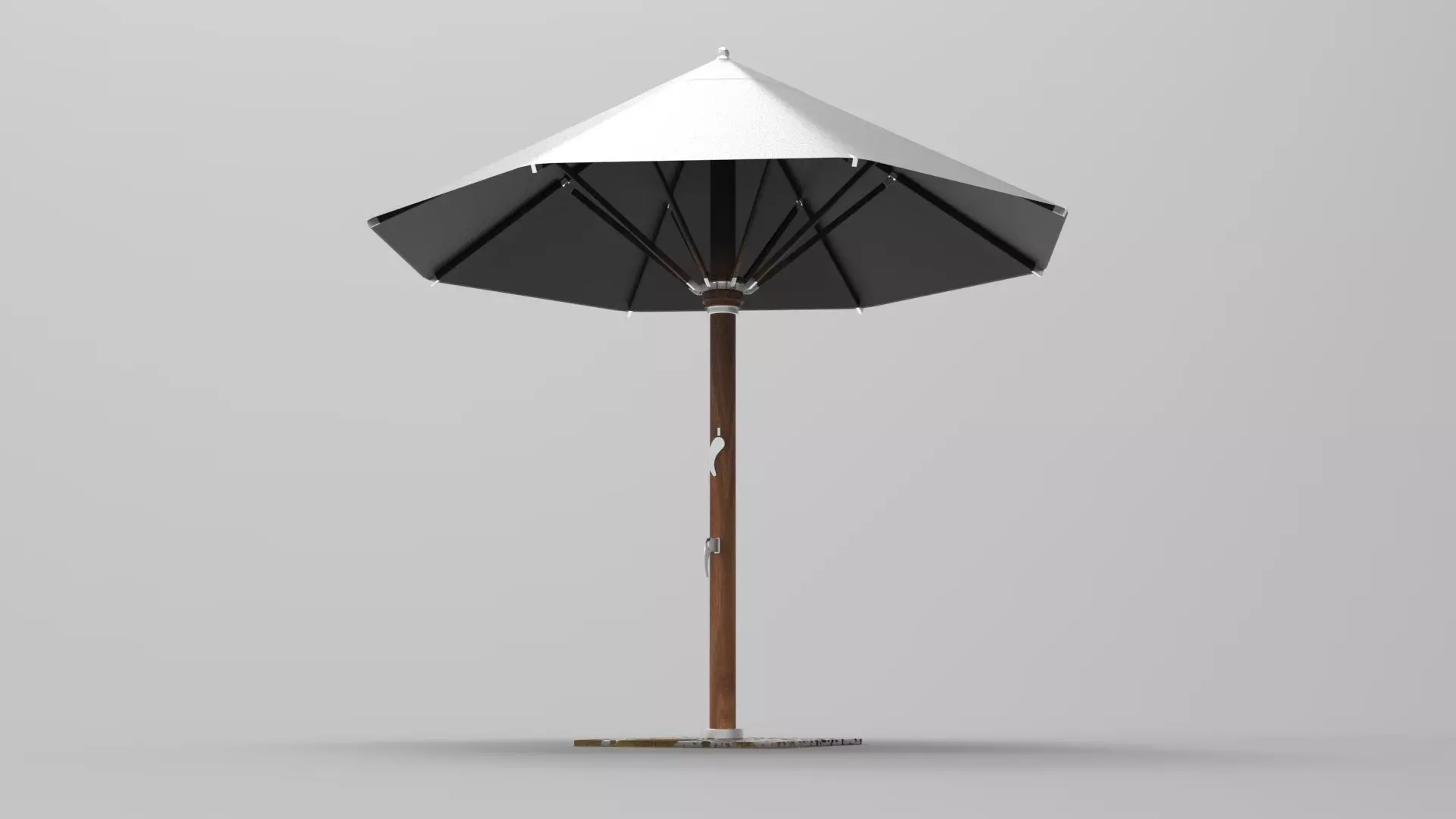 Beach Umbrella 3D model