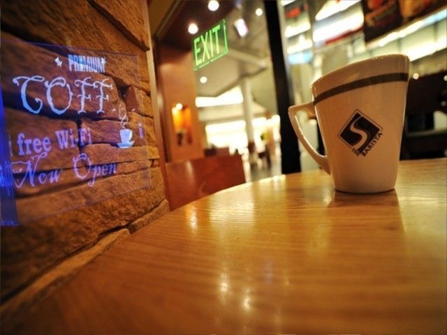 Acrylic with led signs Low-poly 3D model_5