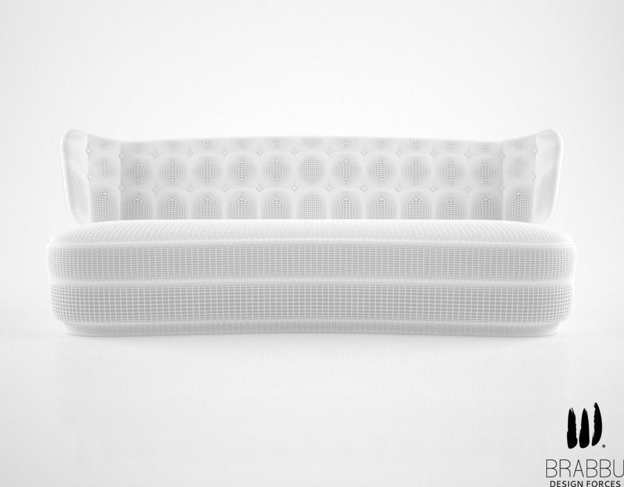 Brabbu George sofa 3D model_4