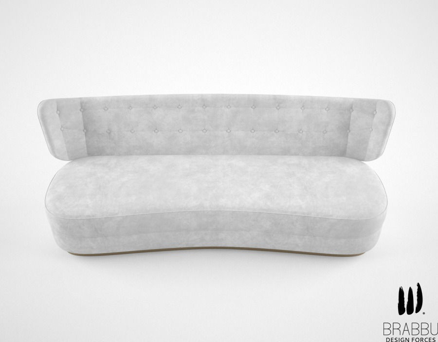 Brabbu George sofa 3D model_2
