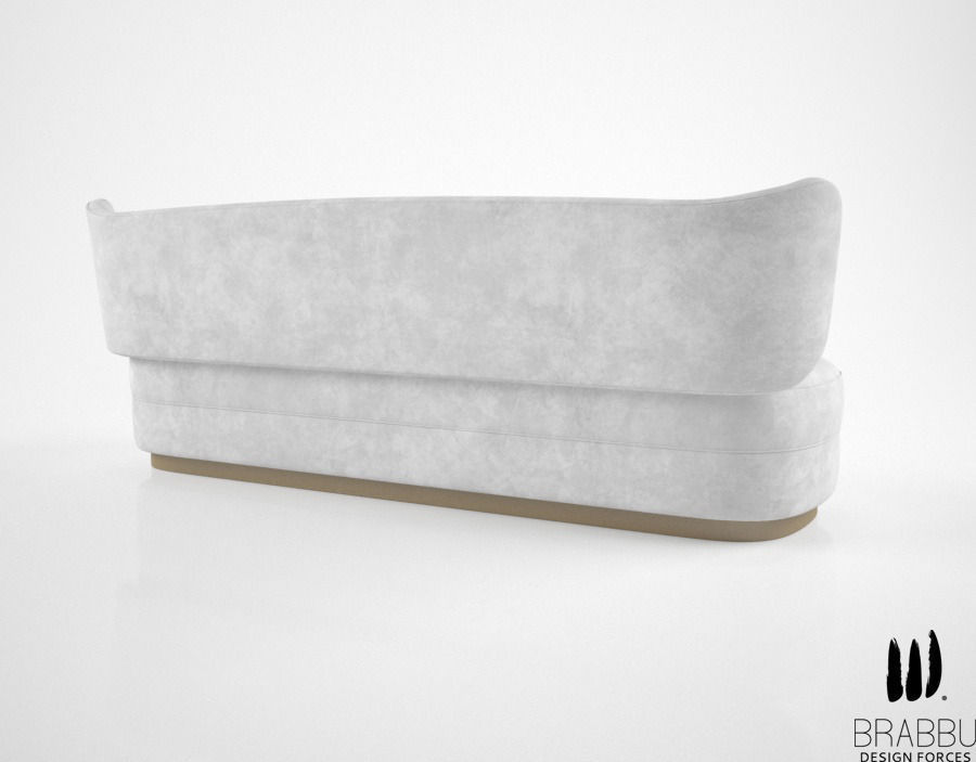 Brabbu George sofa 3D model_3