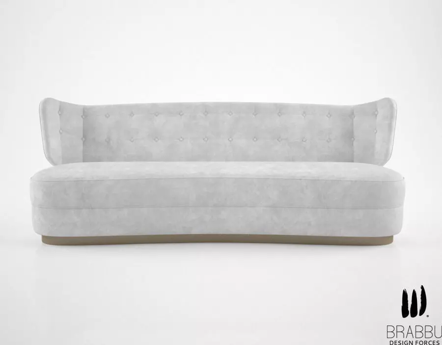Brabbu George sofa 3D model_0