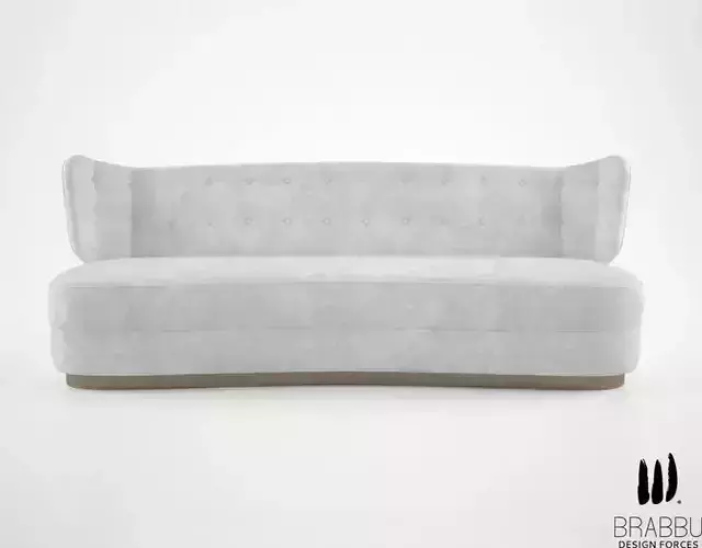 Brabbu George sofa 3D model