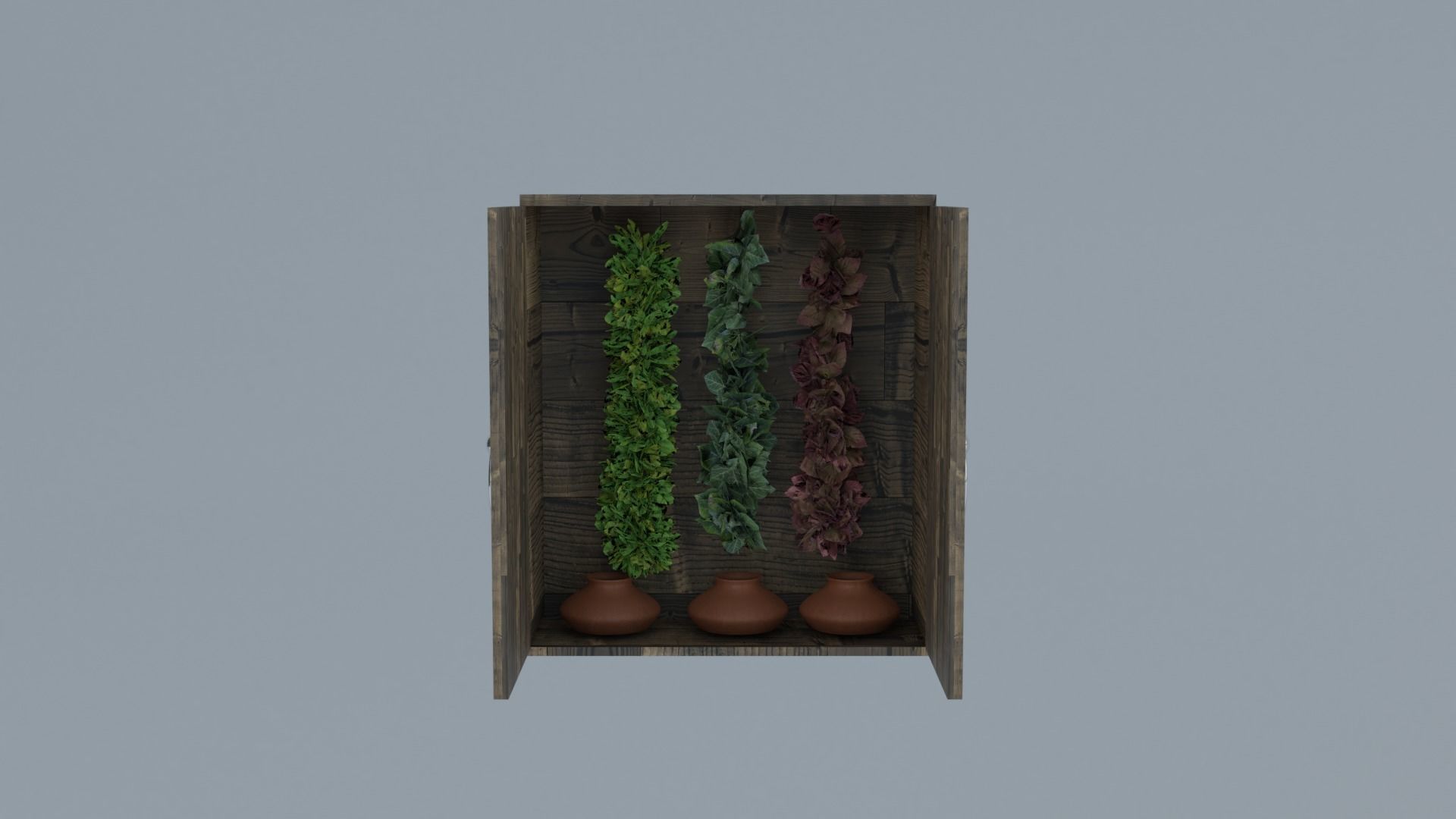 Alchemy room with assets 3D model_17