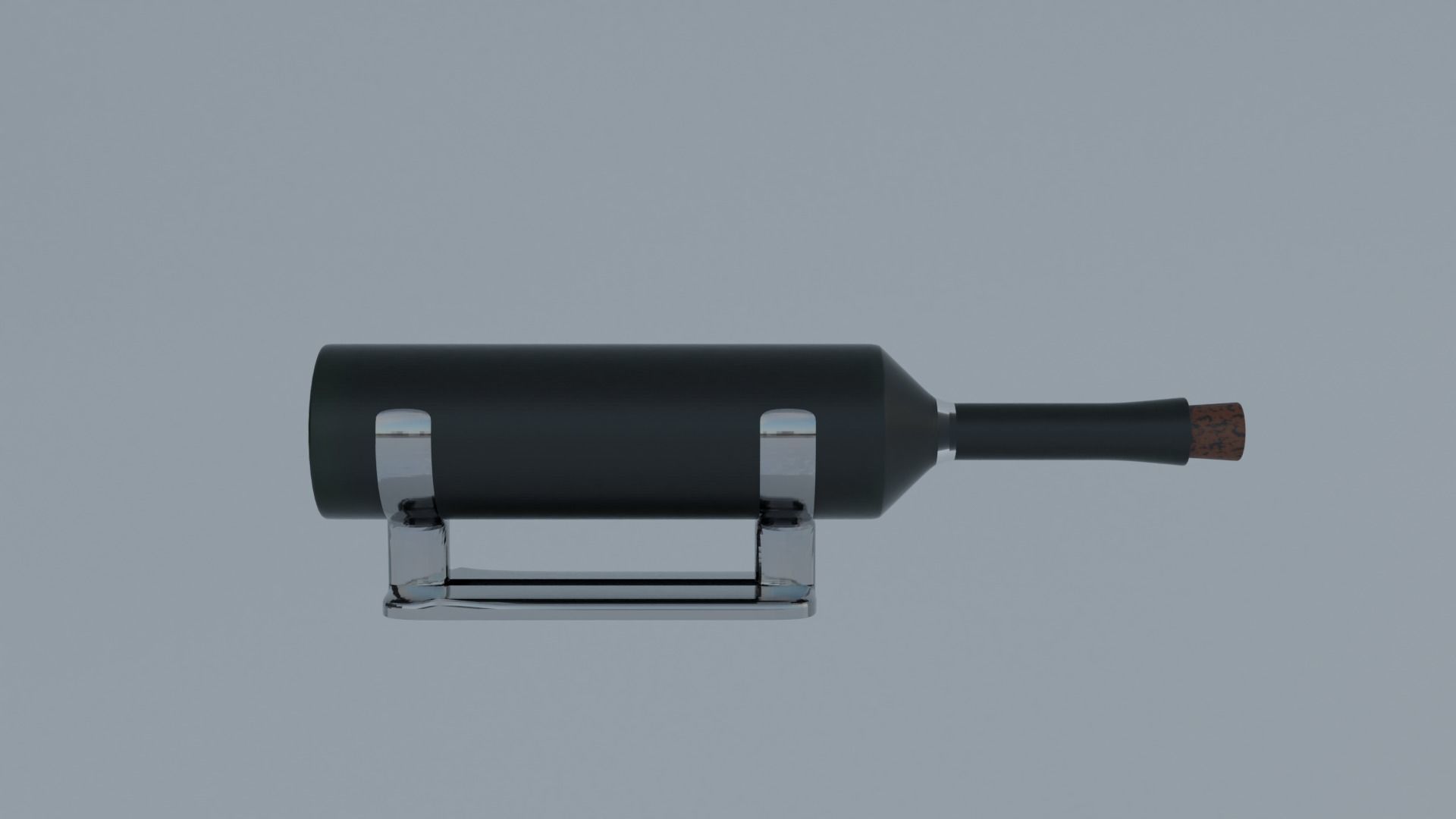 Alchemy room with assets 3D model_19