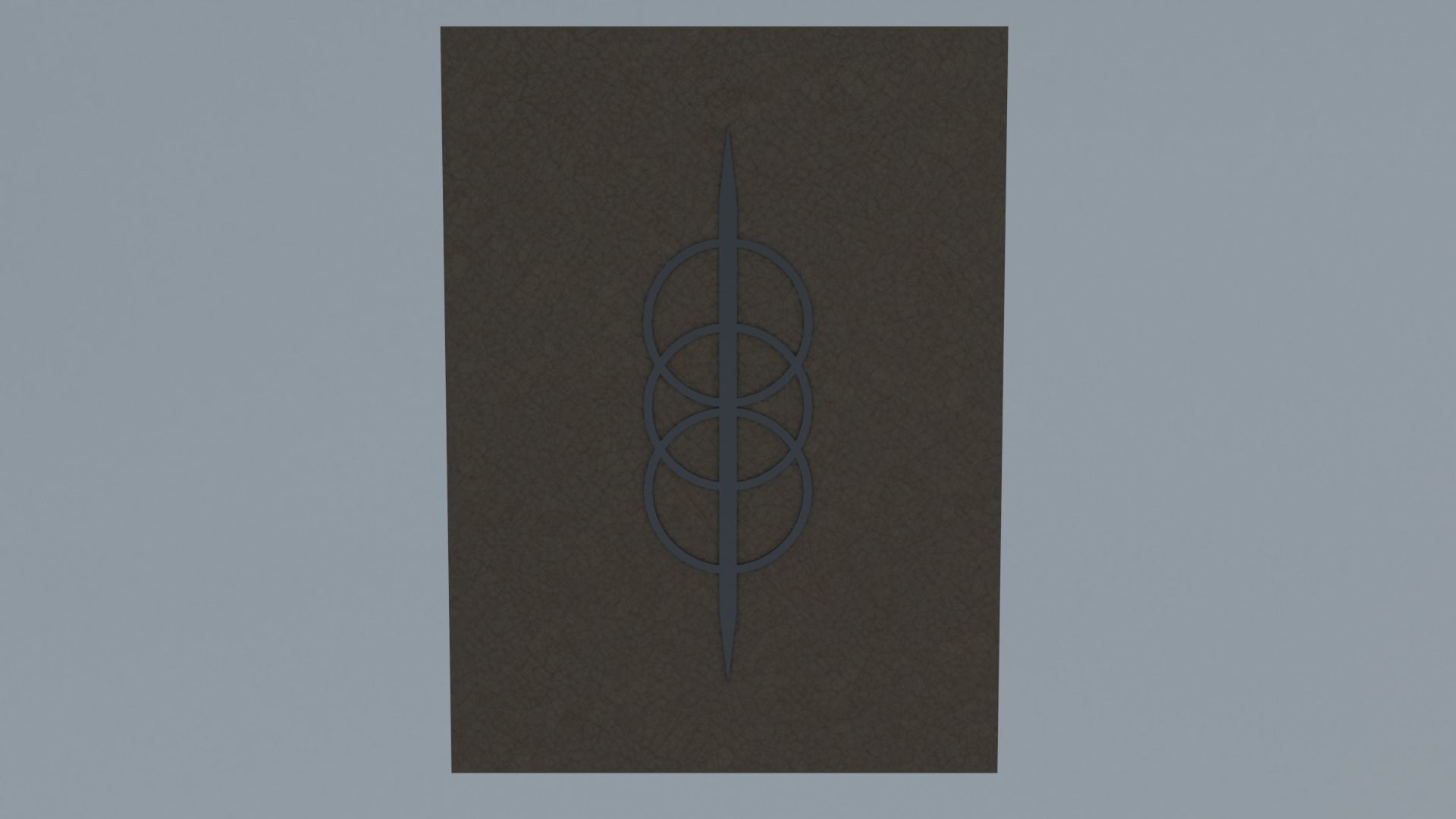 Alchemy room with assets 3D model_8