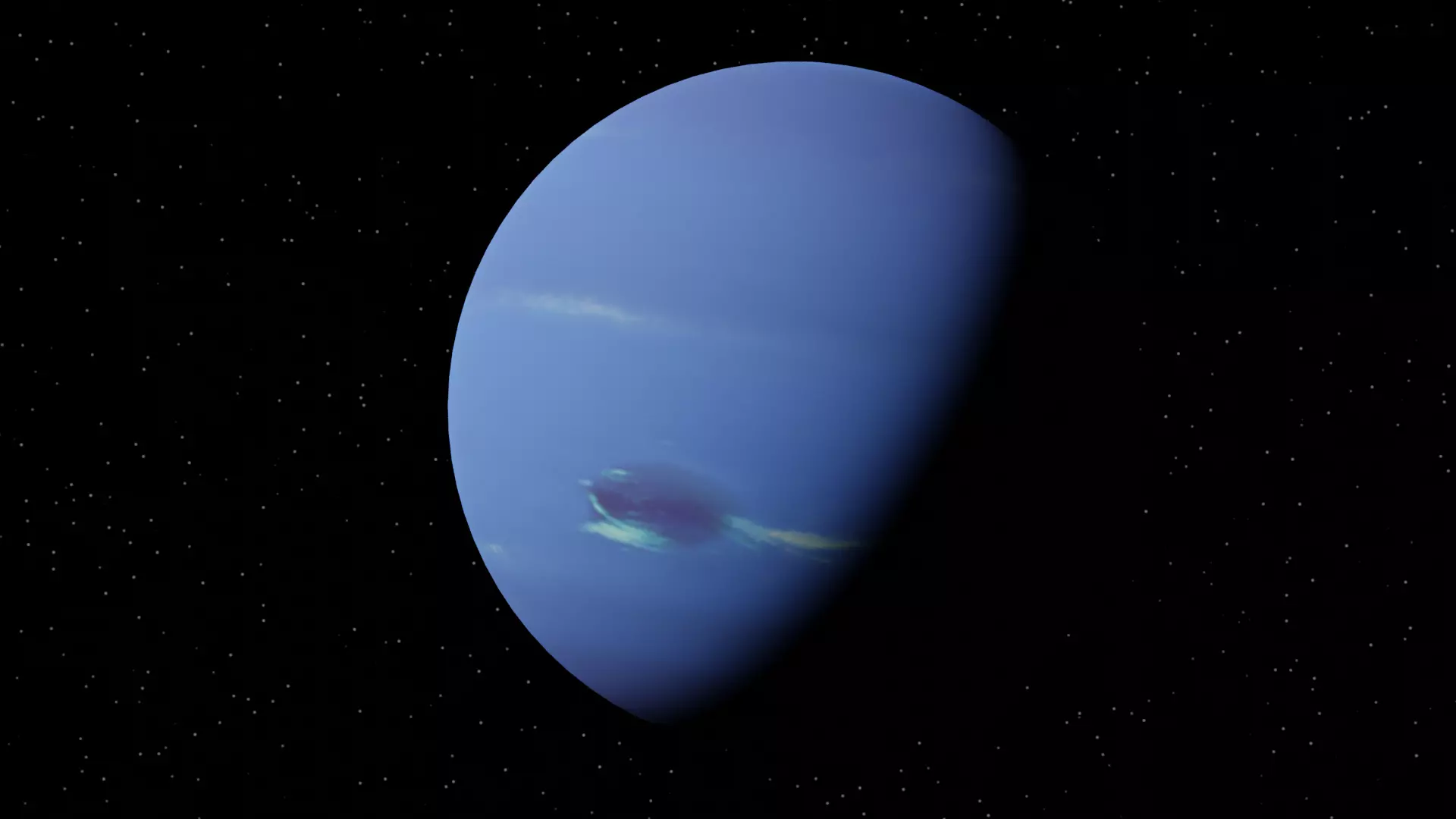 Neptune textured 3D model 2k Resolution Free 3D model_0