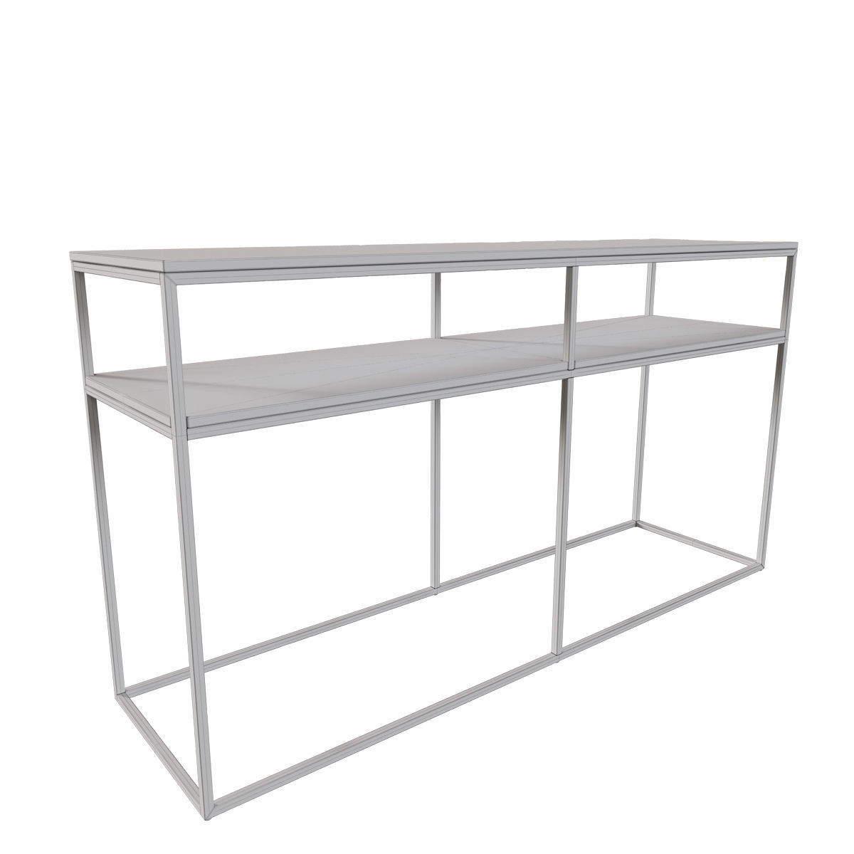 Lehome K044 Console Table 3D model_6