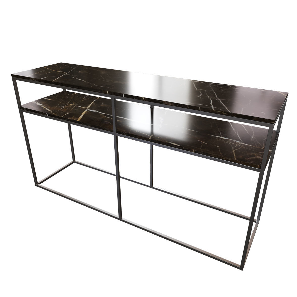 Lehome K044 Console Table 3D model_3