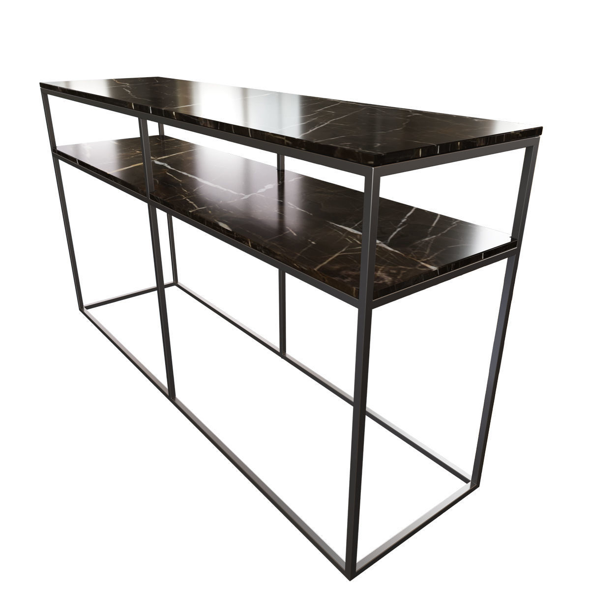 Lehome K044 Console Table 3D model_4