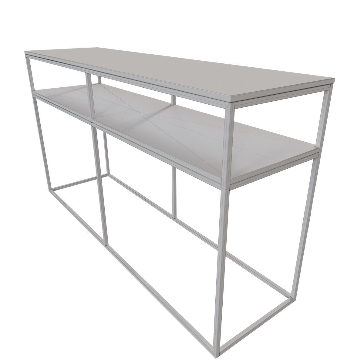 Lehome K044 Console Table 3D model_5