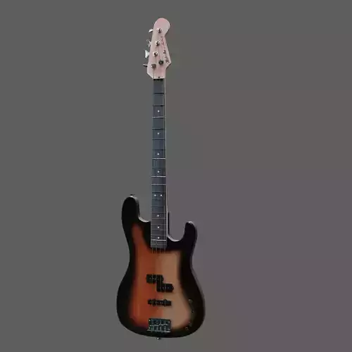 Bass guitar