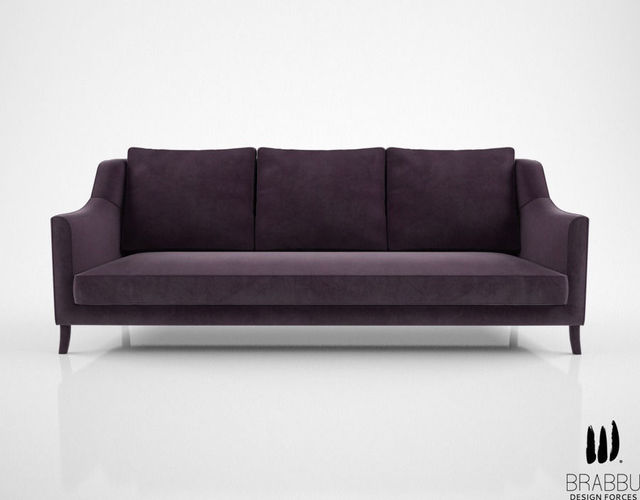 Brabbu Como sofa 3D model