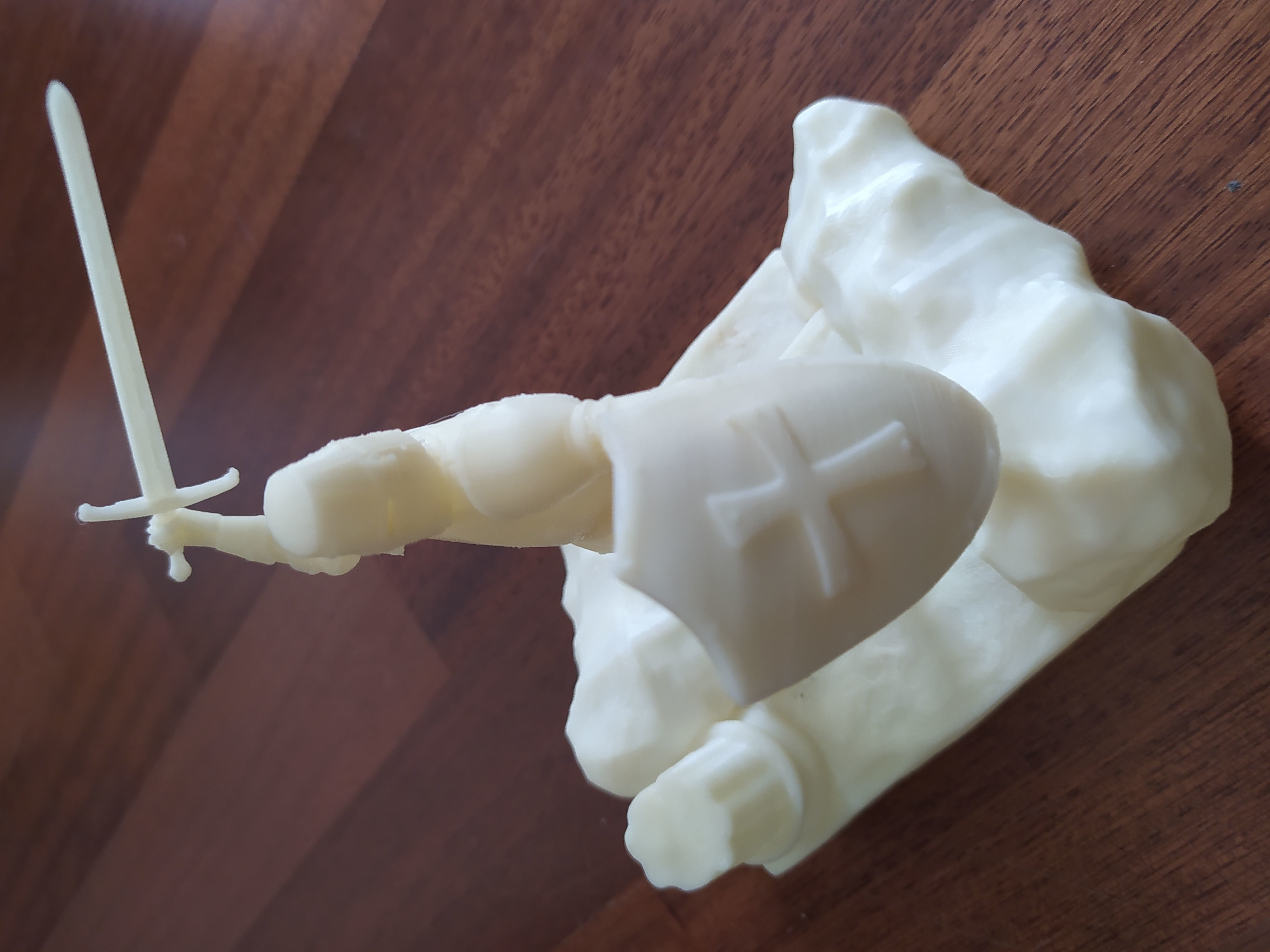 Templar Knight 3D Printing 3D print model_21