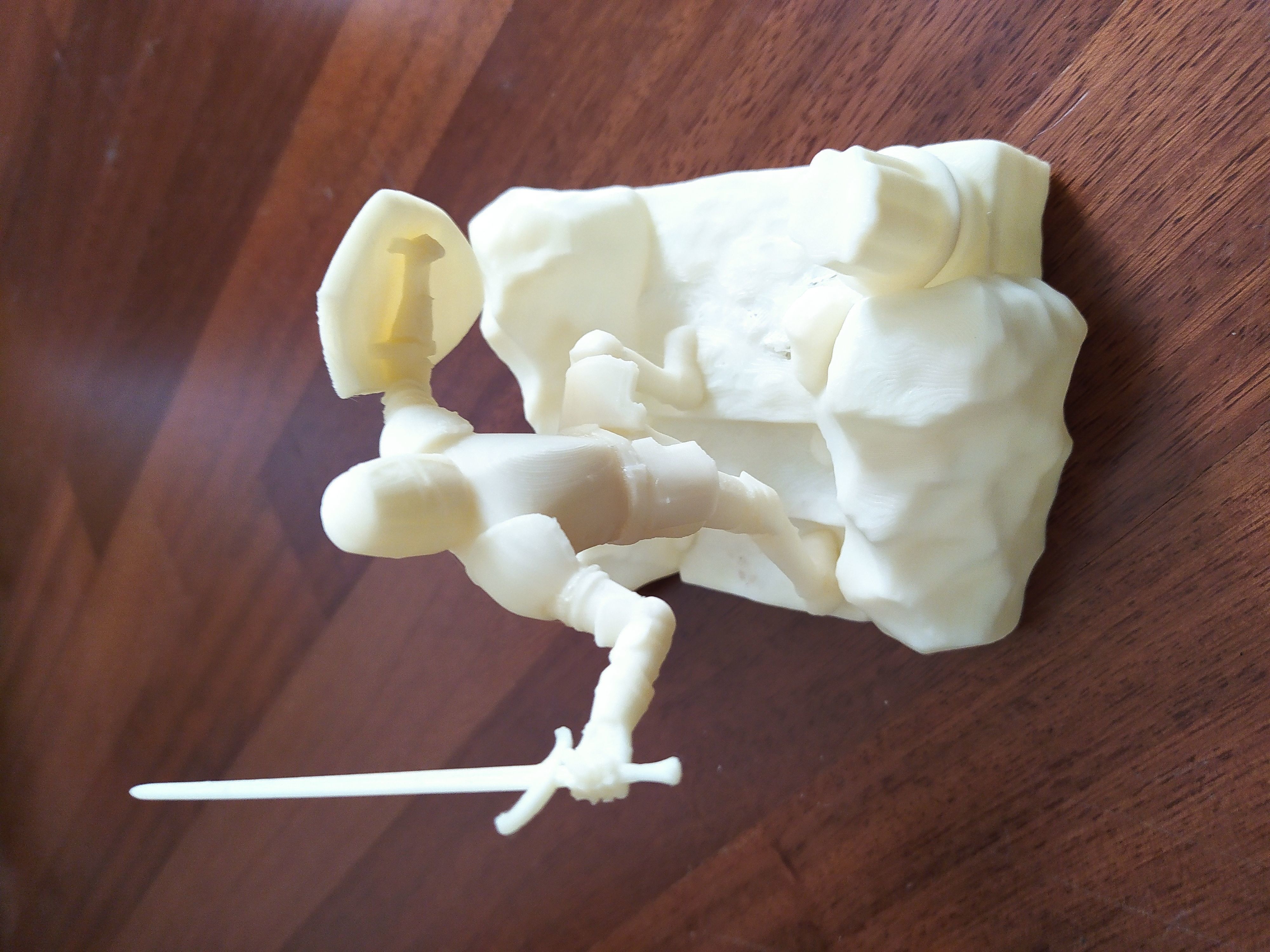 Templar Knight 3D Printing 3D print model_18