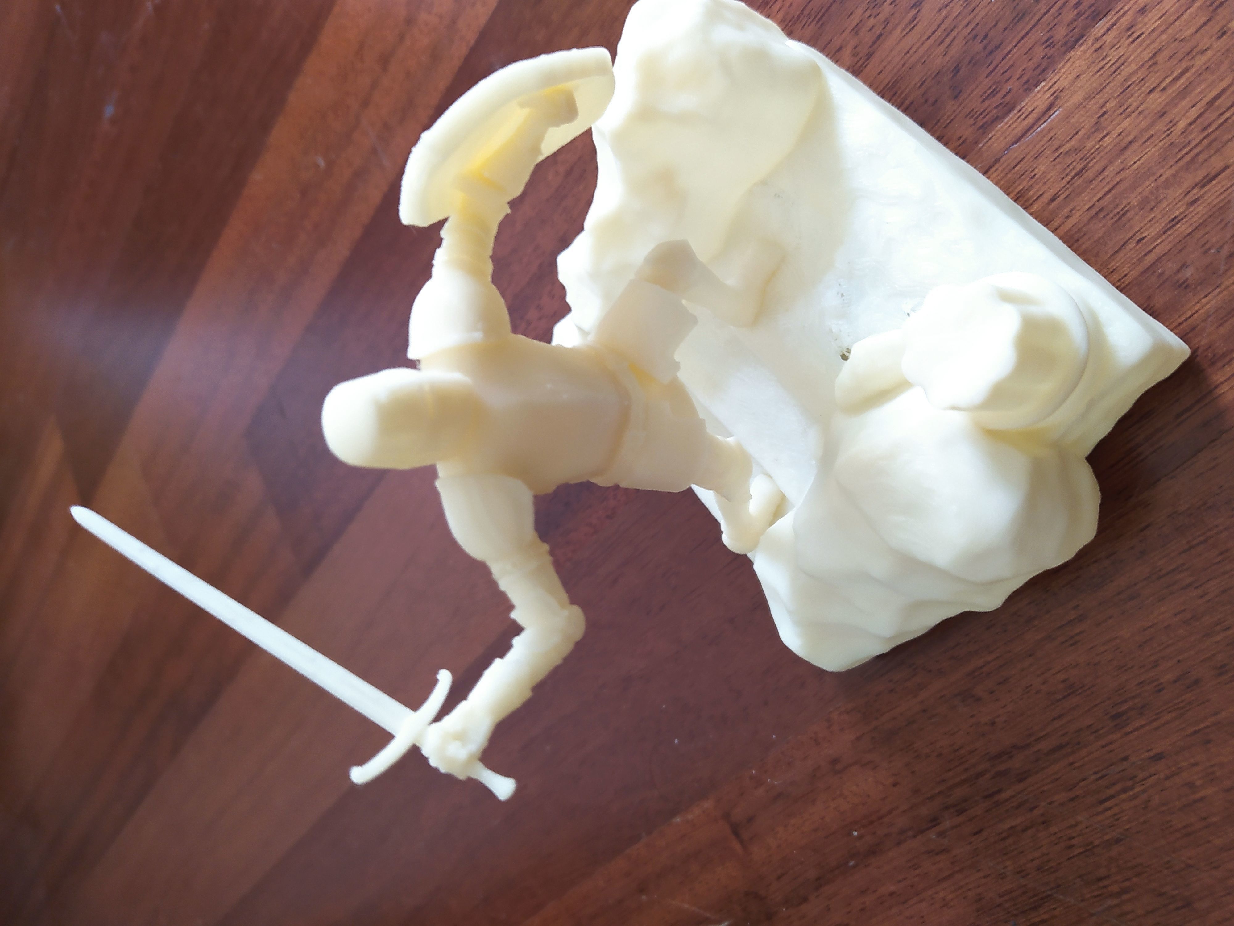 Templar Knight 3D Printing 3D print model_19