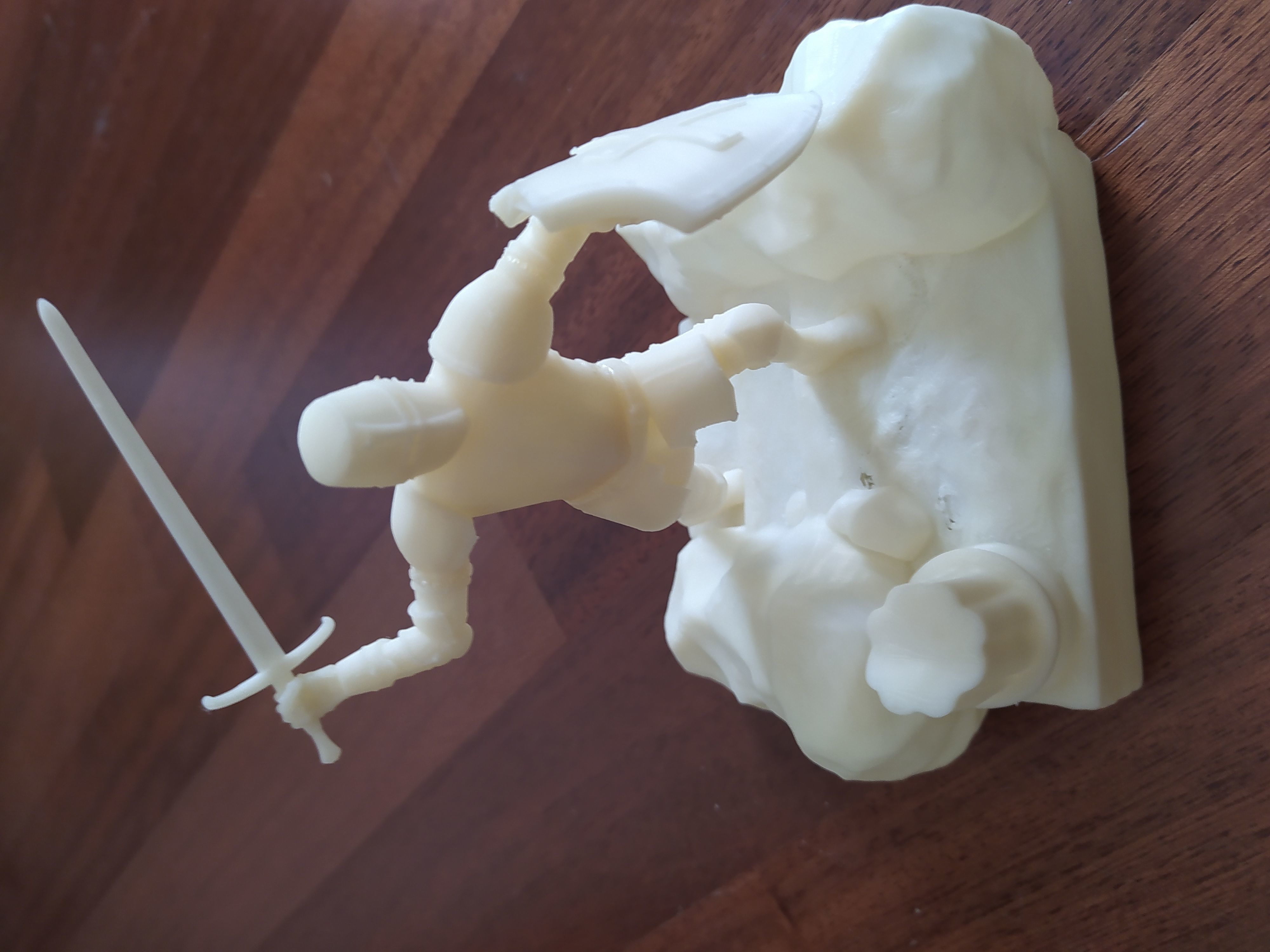 Templar Knight 3D Printing 3D print model_20