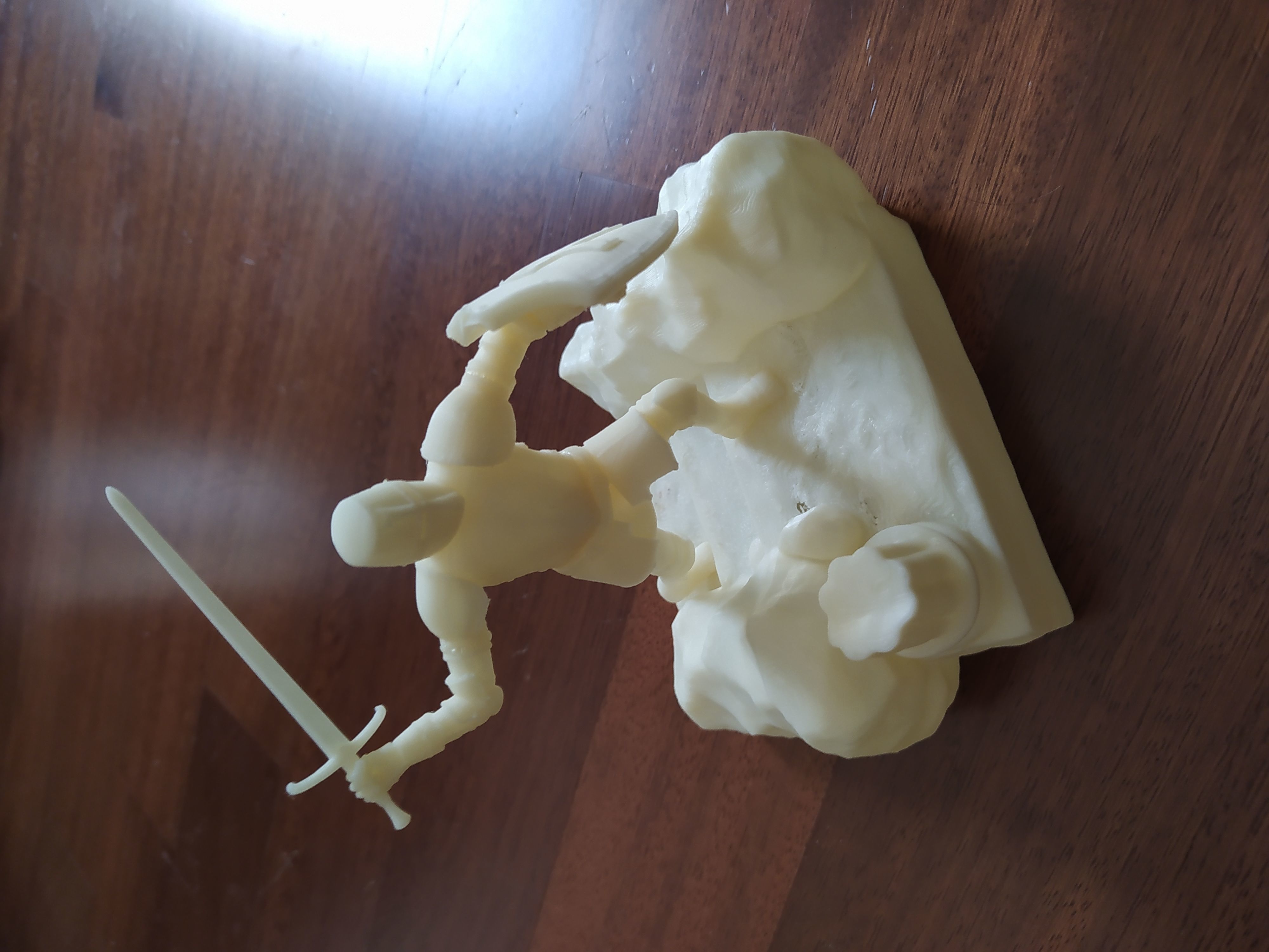 Templar Knight 3D Printing 3D print model_11