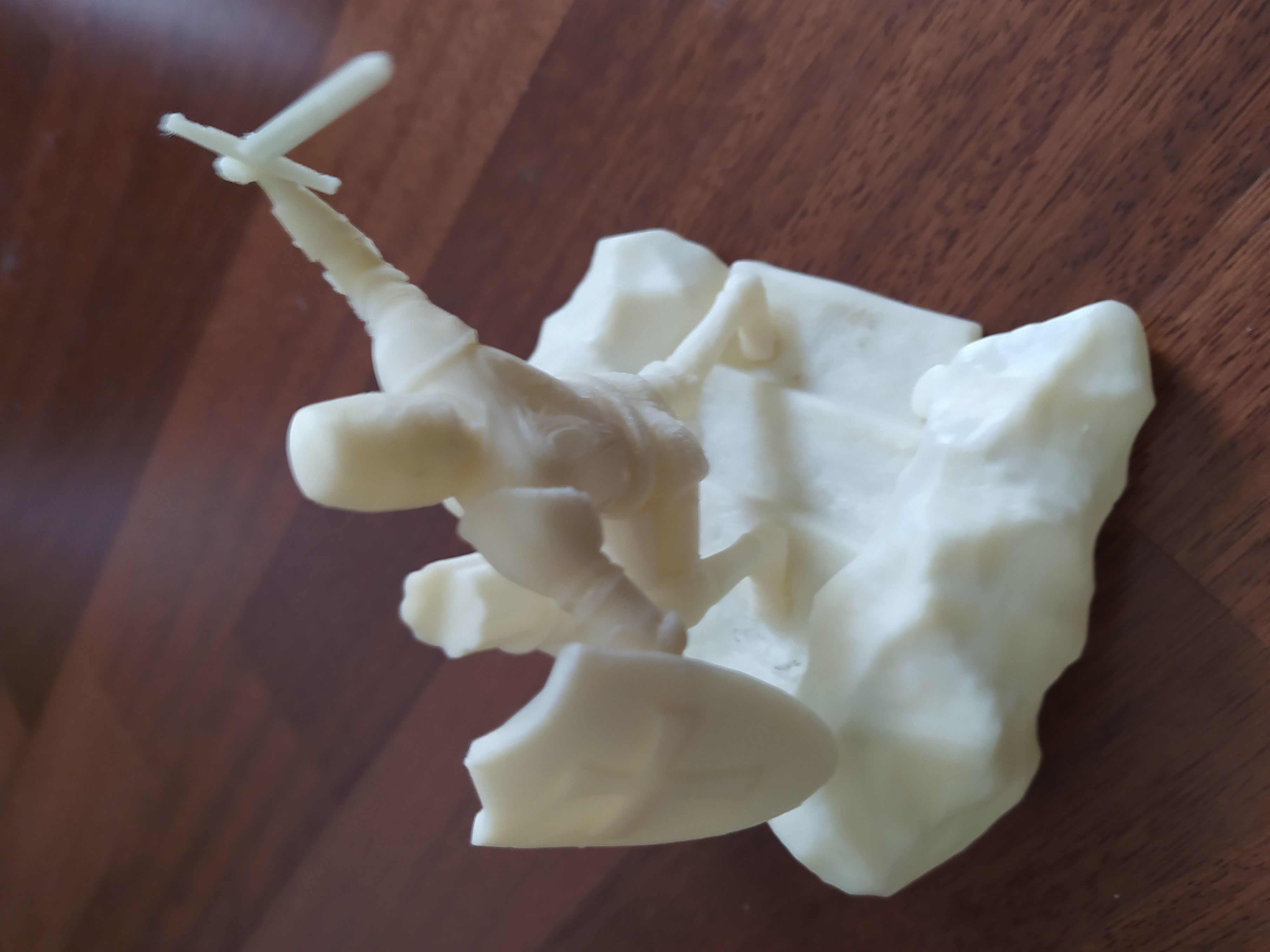 Templar Knight 3D Printing 3D print model_14