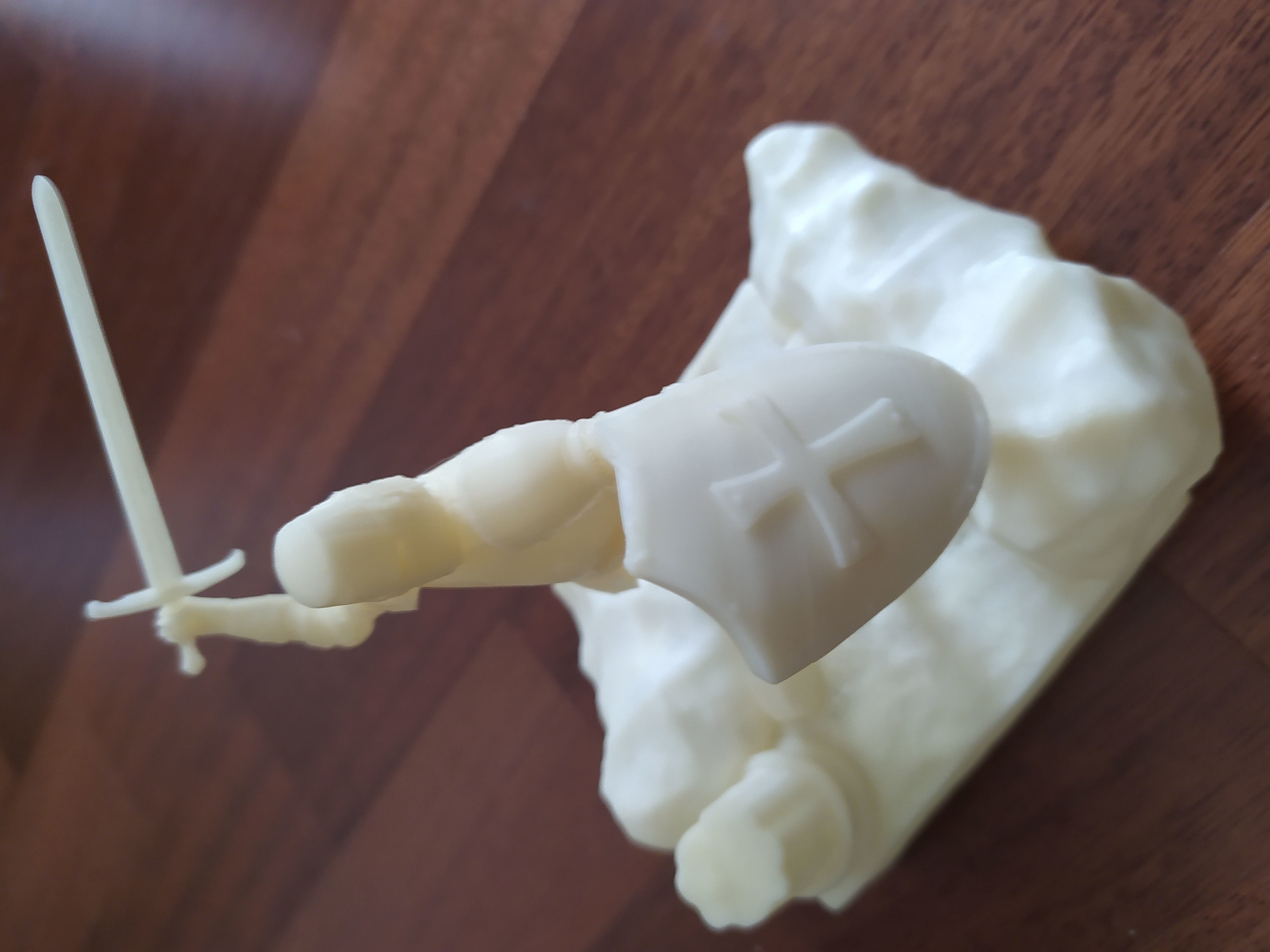 Templar Knight 3D Printing 3D print model_13